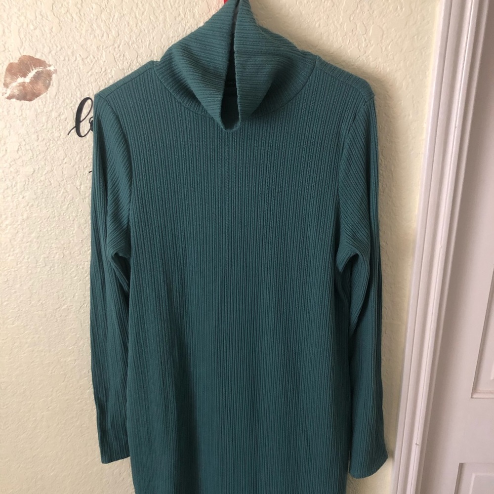 A Turtleneck Dress